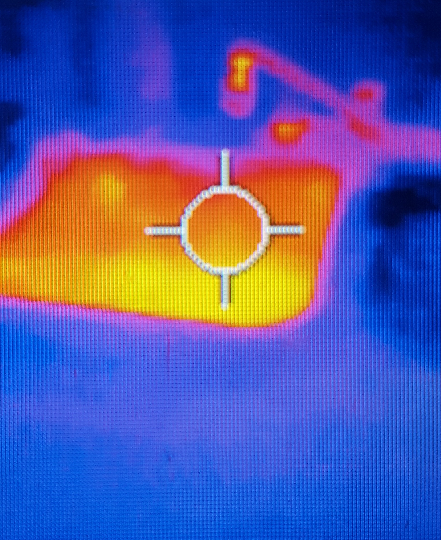 sink thermal image